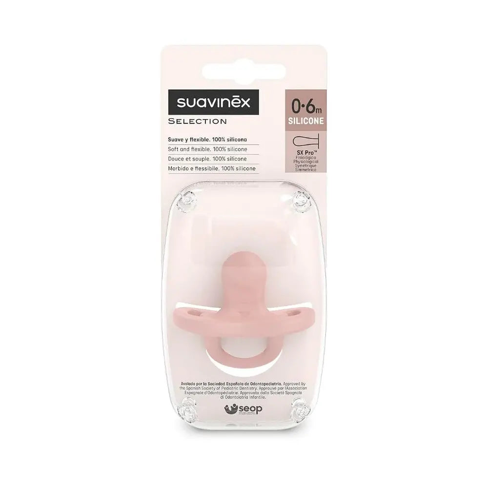Suavinex Sucette Anatomique Réversible SX Pro 0-6M