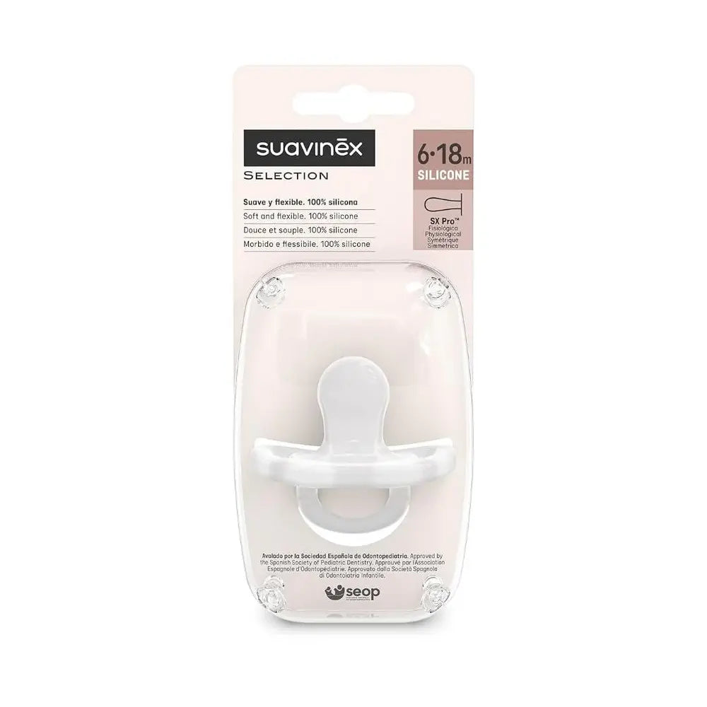 Suavinex Sucette Anatomique Réversible SX Pro 6-18m
