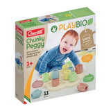 Quercetti Juego de Motricidad Chunky Peggy - 12M+