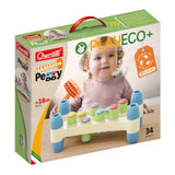 Quercetti Hammer Peggy Eco - 18 M+
