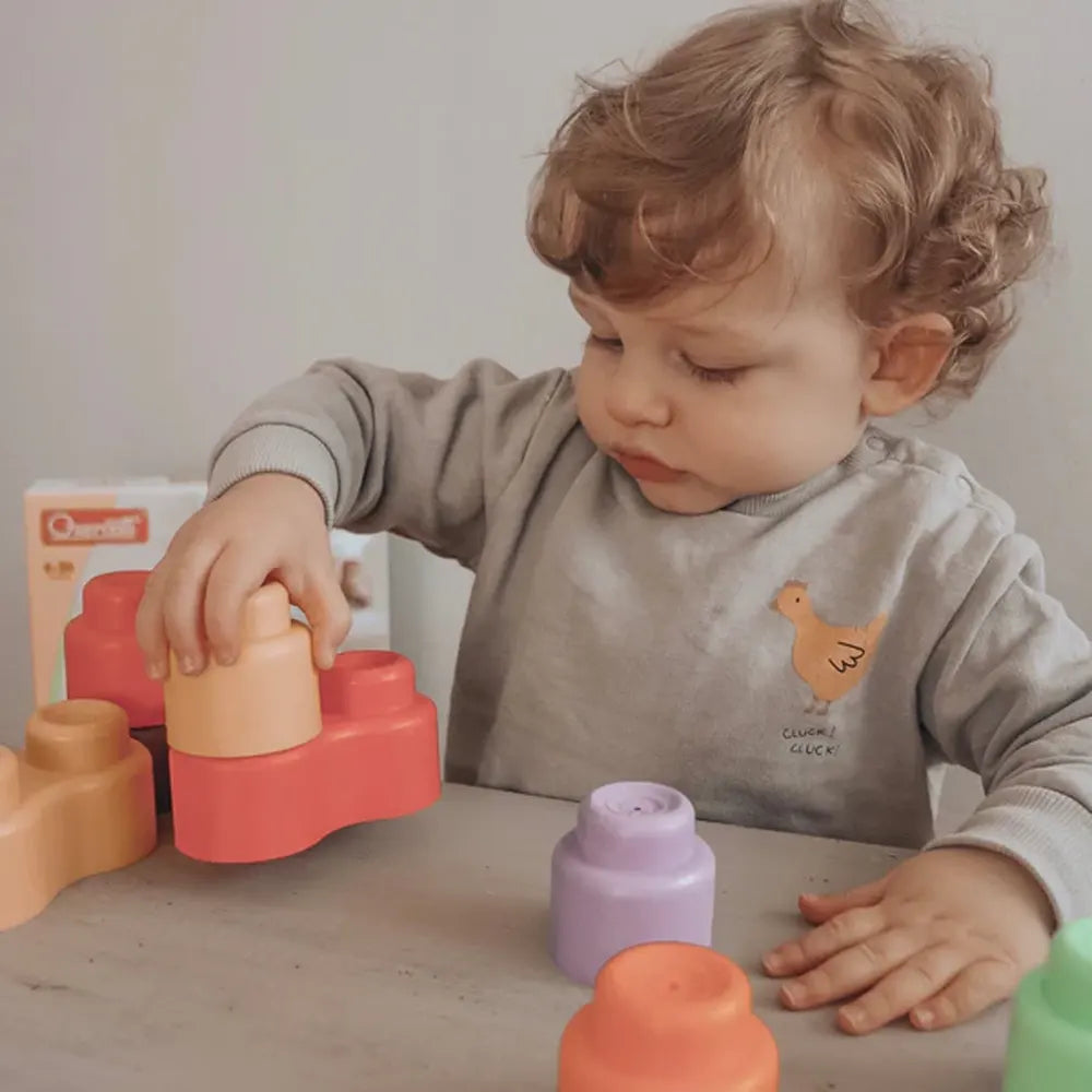 Quercetti Leggo Soft 12 Pieces - 6M+