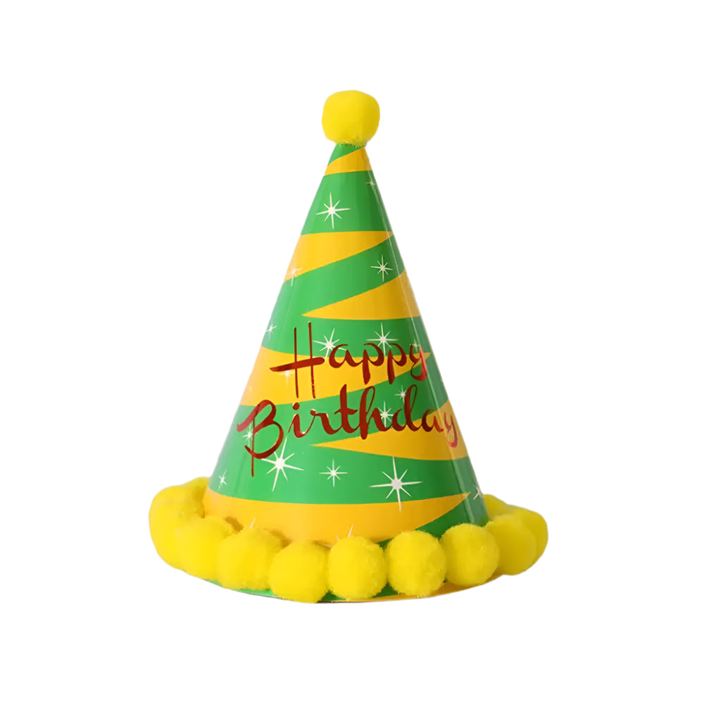 Chapeau d’Anniversaire en Papier pour Bébé - Format Petit