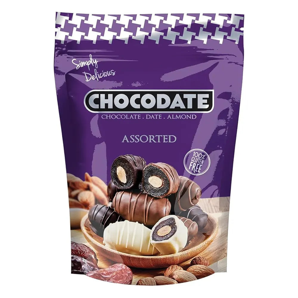 Chocodate Assortiment 250g + 100g Coconut