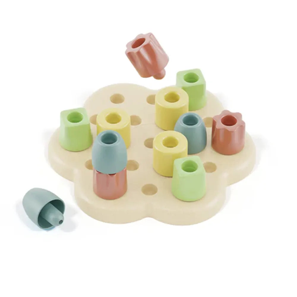 Quercetti Juego de Motricidad Chunky Peggy - 12M+