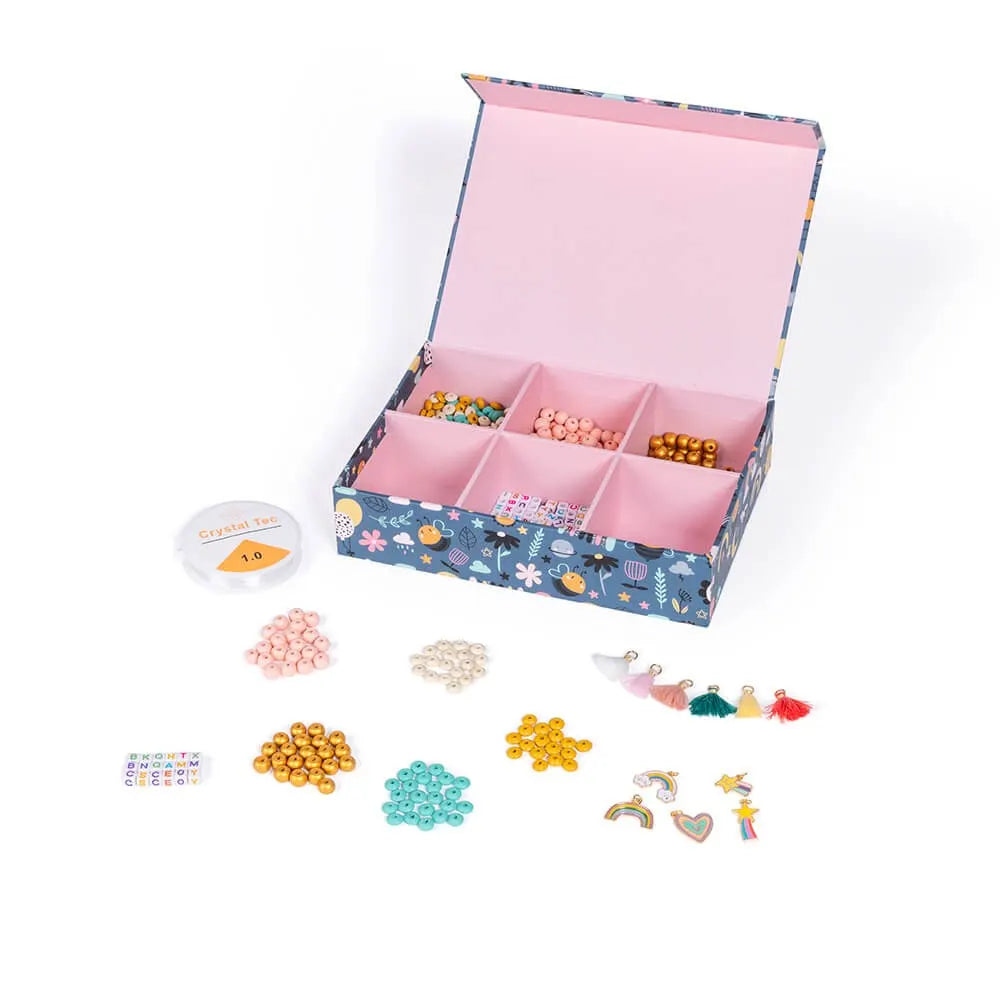 Eurekakids Mon Kit de Bijoux Arc-en-Ciel Iris – 7A+