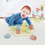 Quercetti Juego de Motricidad Chunky Peggy - 12M+