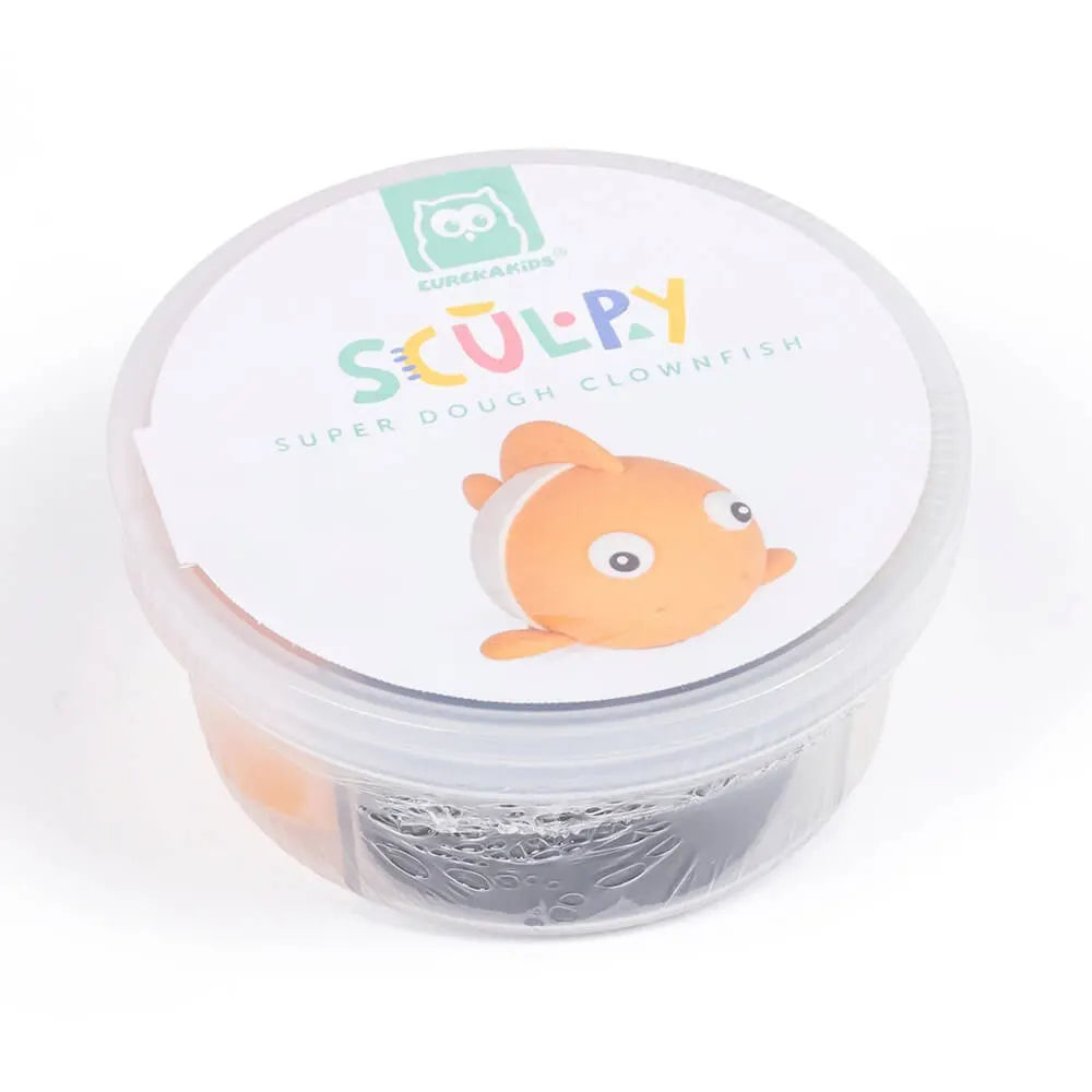 Eurekakids Clownfish Play Dough - 2A+