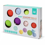 Eurekakids 10 Balles Sensorielles - 6M+