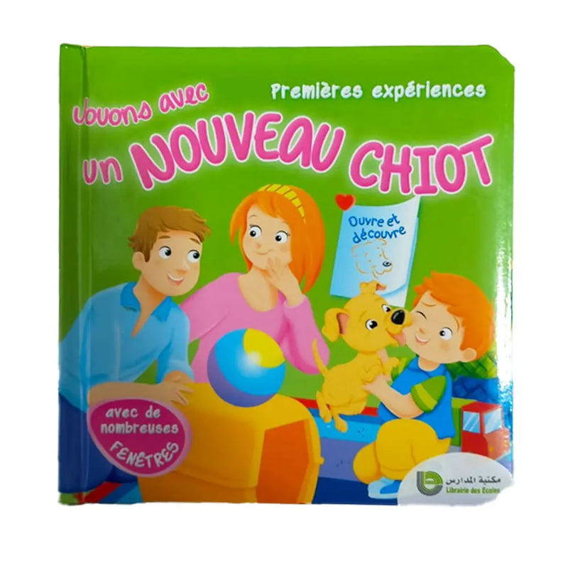Primeras Experiencias - Jugando con Nuestro Nuevo Cachorro