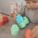 Quercetti Leggo Soft 12 Pieces - 6M+