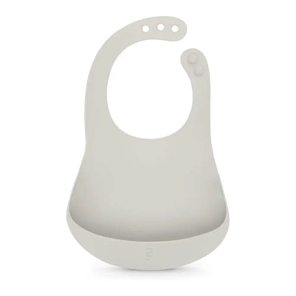 Suavinex Lot de 2 Bavoirs en Silicone - Imperméables et Ajustables 4m+