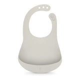 Suavinex Lot de 2 Bavoirs en Silicone - Imperméables et Ajustables 4m+