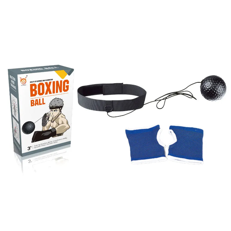 Boxing Reflex Ball with Headband - 3Y+