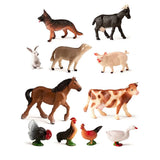 Miniland Figurines Animaux de la Ferme 11 Pièces - 3A+