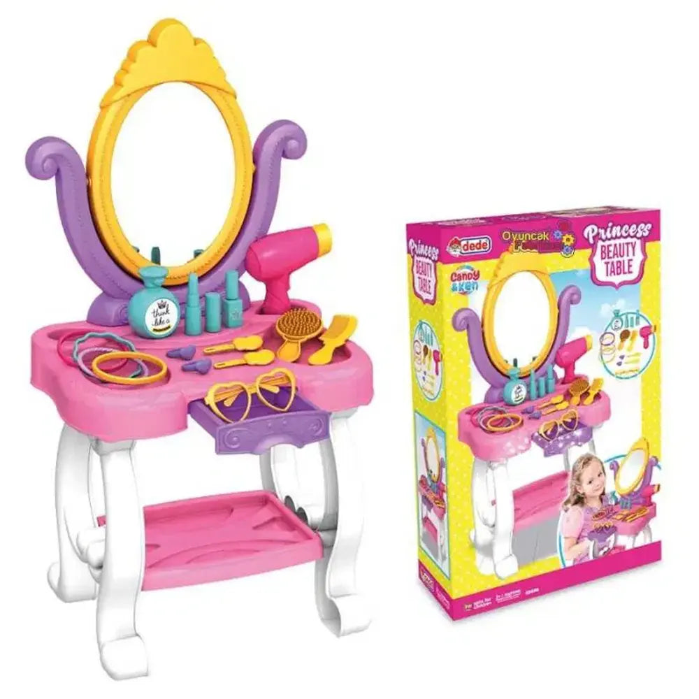 Dede Princess Beauty Vanity Table - 3Y+