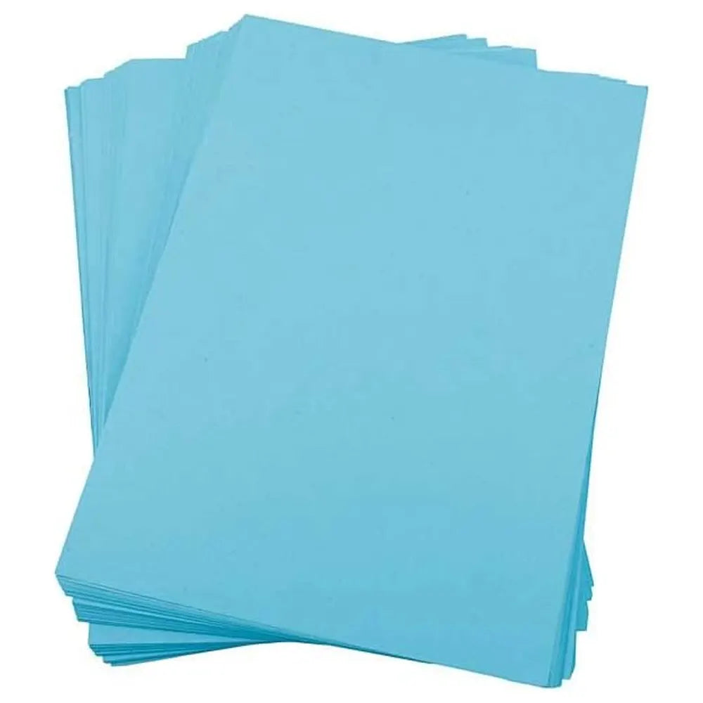 Med Paper Pack of 500 Bubble Folders - Blue