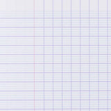 Essentiel French-Ruled Sewn Notebook, 60g, 17x22 cm - 288 Pages (Random Cover)