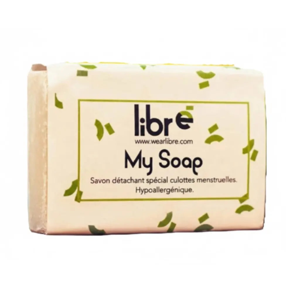 Librè My Soap Special Period Panty Soap
