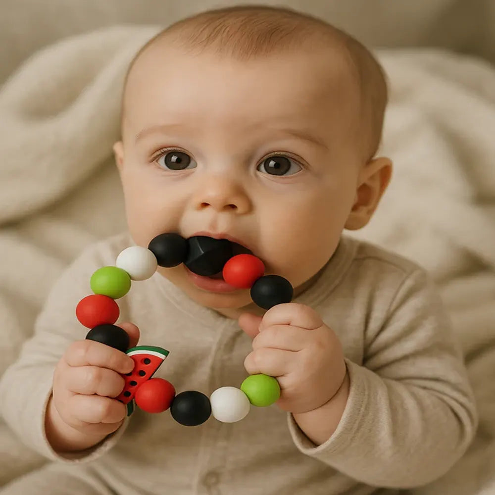 Babymat Teething Ring - Watermelon