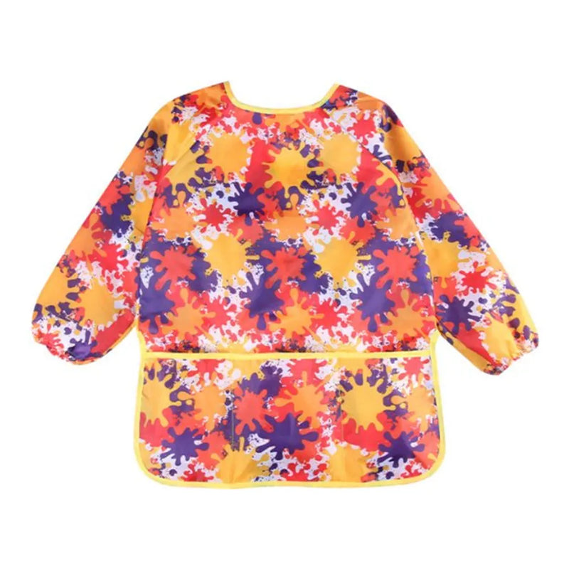M.School Delantal de Pintura Talla S - Rojo