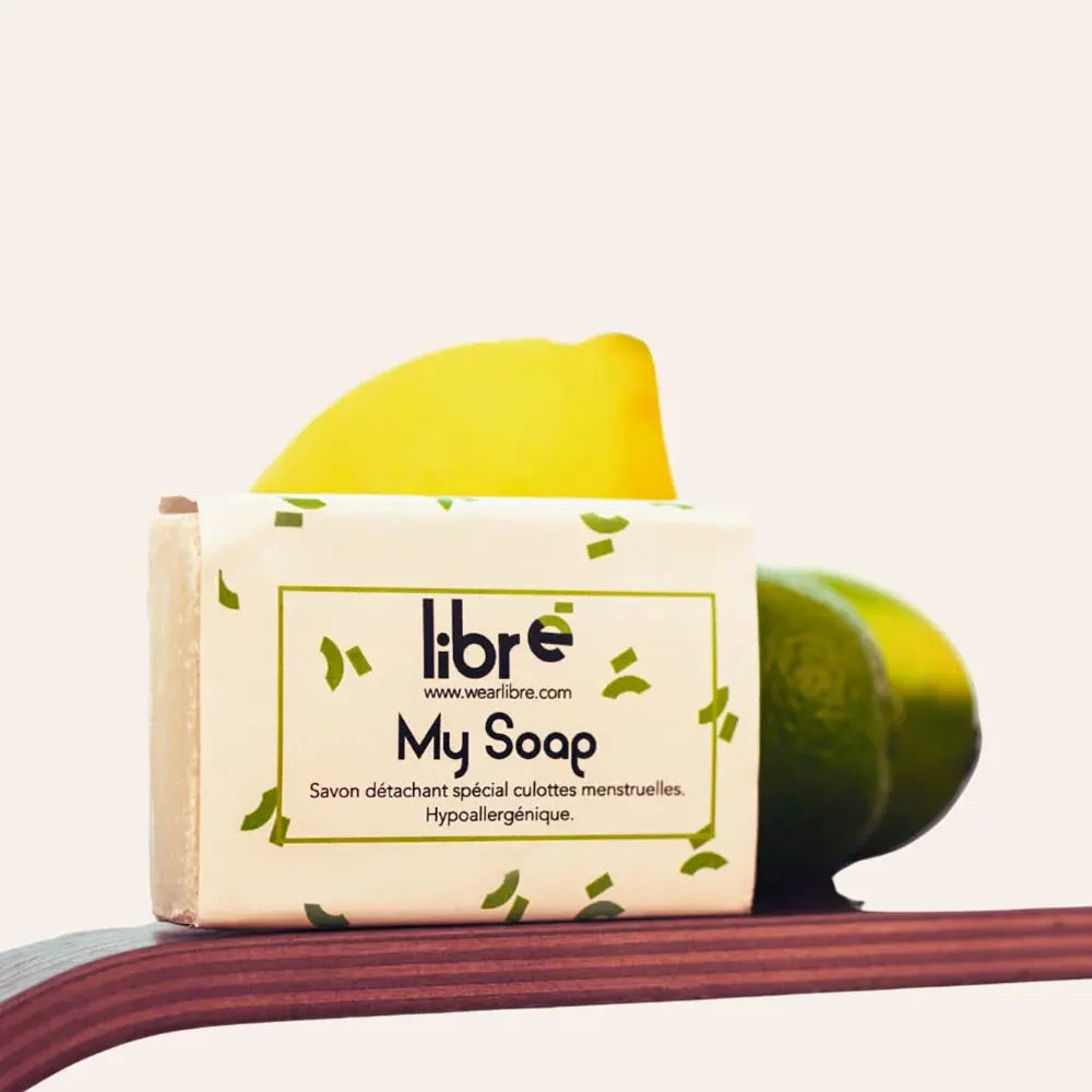 Librè My Soap Special Period Panty Soap