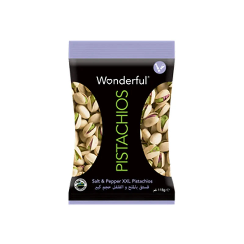 Wonderful Pistaches  115g - Poivre et Sel