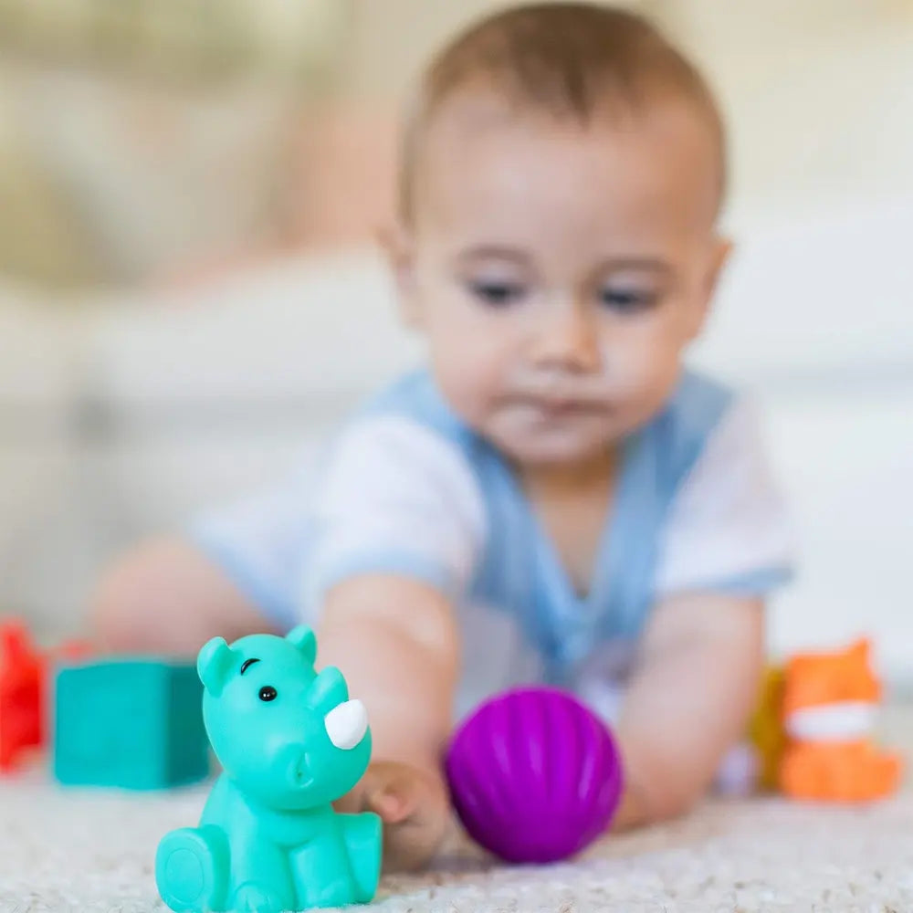 Infantino Ensemble 9 Jouets Sensoriels - 0M+