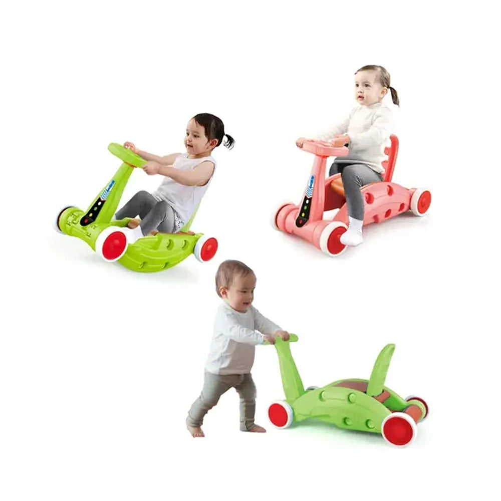 Coche Multifuncional de Equilibrio 3en1 - 12M+