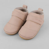 Cuteshez Chaussons Bébé Cuir Modèle GO – Rose