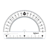 Transportador Maped 180° Essentials - 12 cm