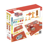Circuit Magnétique avec Véhicule Électrique