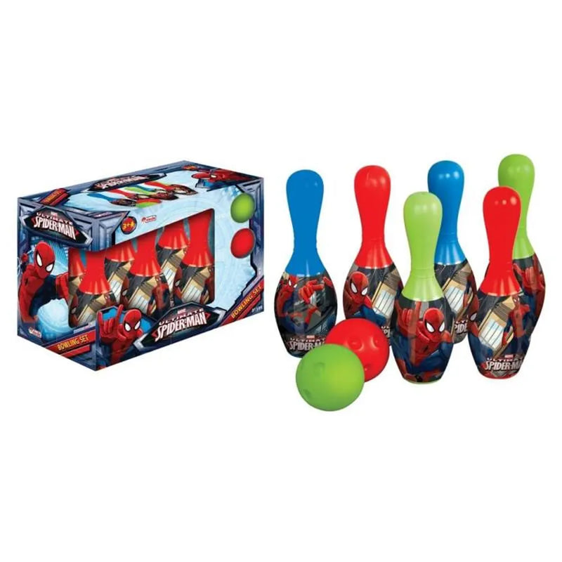 Dede Juego de bolos para niños Spiderman - 3A+
