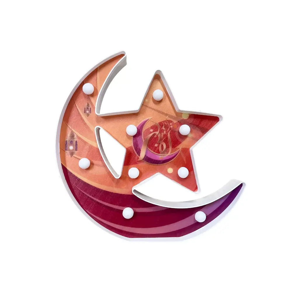 Boîte Lumineuse LED de Ramadan
