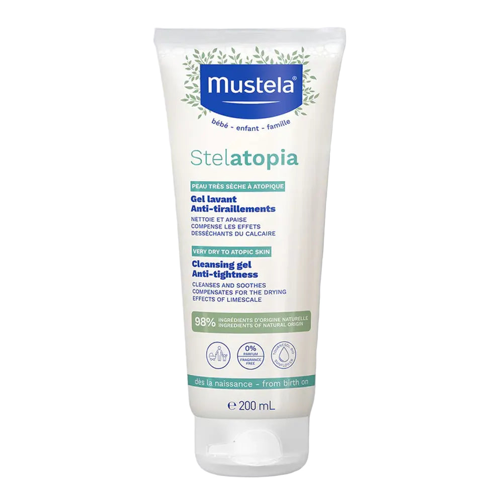 Mustela Stelatopia Gel limpiador - 200ml