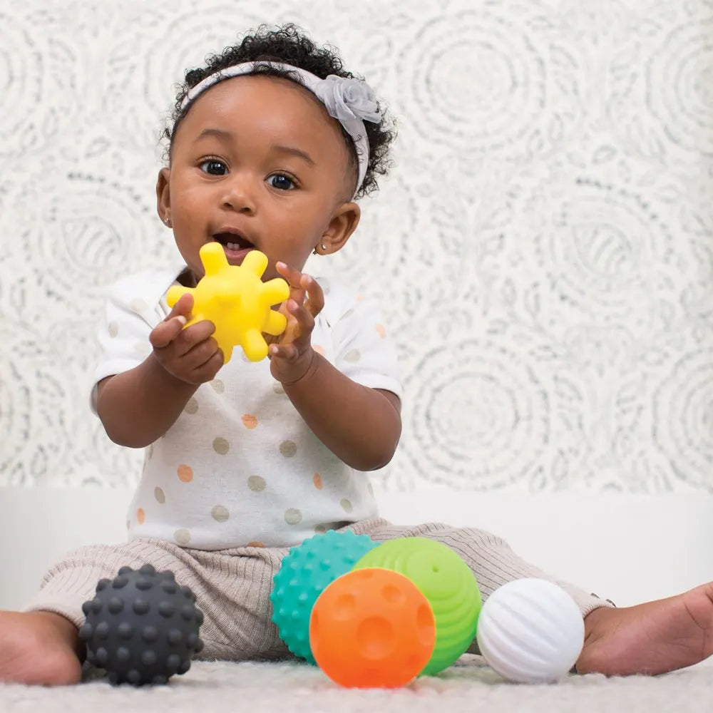 Infantino Ensemble 20 Jouets Sensorielles – 0M+