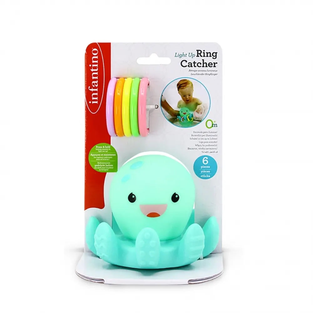 Infantino Attrape-Anneau Lumineux - 0M+