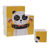 Eurekakids Puzzle Wild 6 Faces - 3A+
