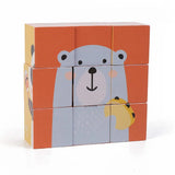 Eurekakids Puzzle Wild 6 Faces - 3A+