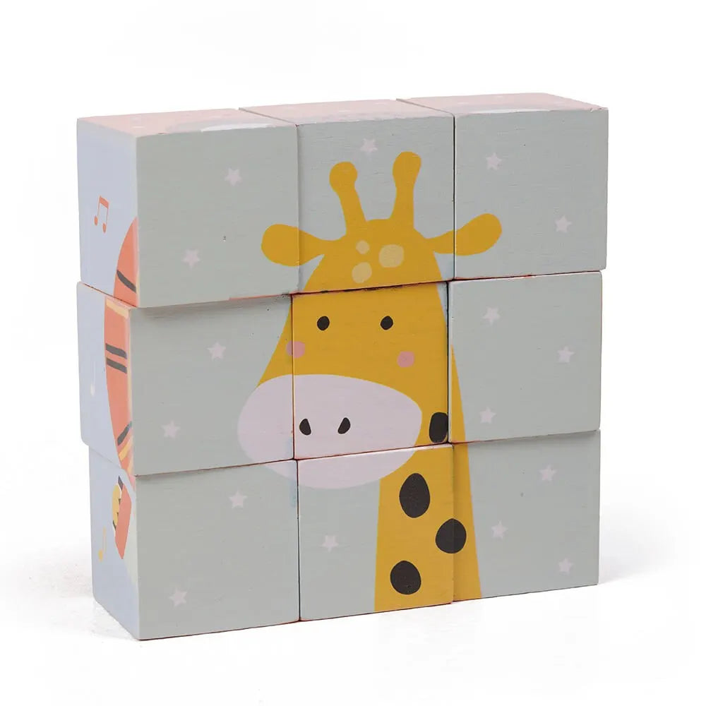 Eurekakids Puzzle Wild 6 Faces - 3A+