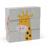 Eurekakids Puzzle Wild 6 Faces - 3A+