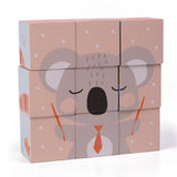 Eurekakids Puzzle Wild 6 Faces - 3A+