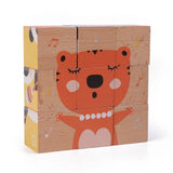 Eurekakids Puzzle Wild 6 Faces - 3A+