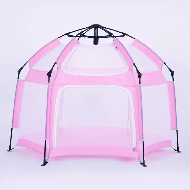 Tienda y parque de juegos para bebé de doble uso - 3A+