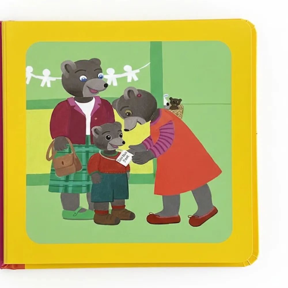 Rentre à l'École - Petit Ours Brun