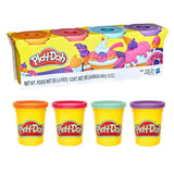 Play-Doh 4 Botes Plastilina Colores Pastel - 2A+