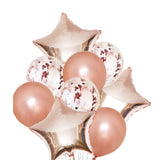 Pack 9 Ballons Pour Fête - Bronze