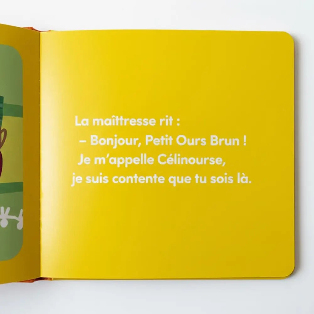 Rentre à l'École - Petit Ours Brun