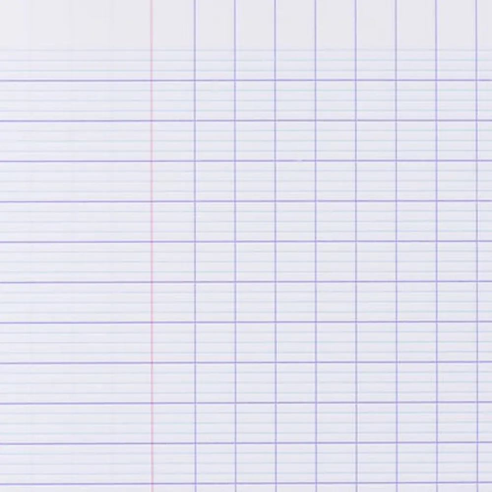 Essentiel French-Ruled Staple-Bound Notebook, 60g, 17x22 cm - 192 Pages (Random Cover)