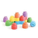 Quercetti Leggo Soft Happy Sound avec Hochets Sonores 18 Pièces - 6M+