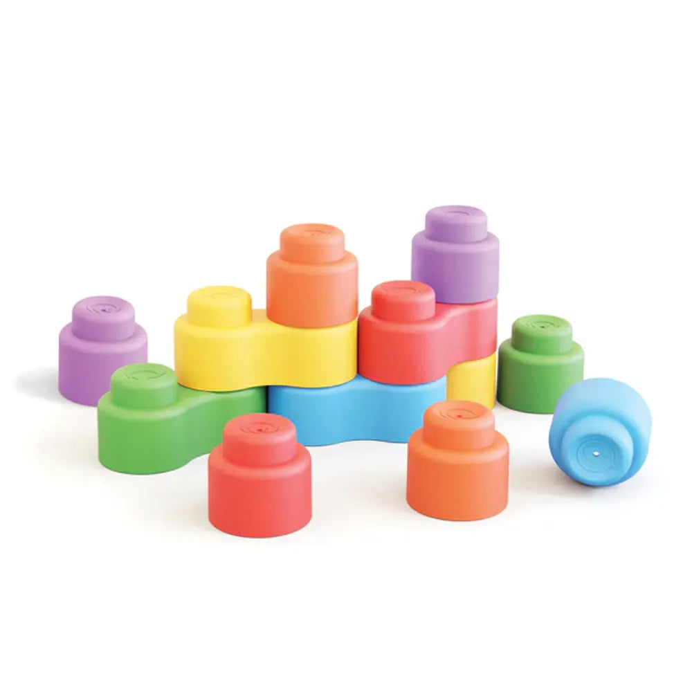 Quercetti Leggo Soft 12 Pieces - 6M+